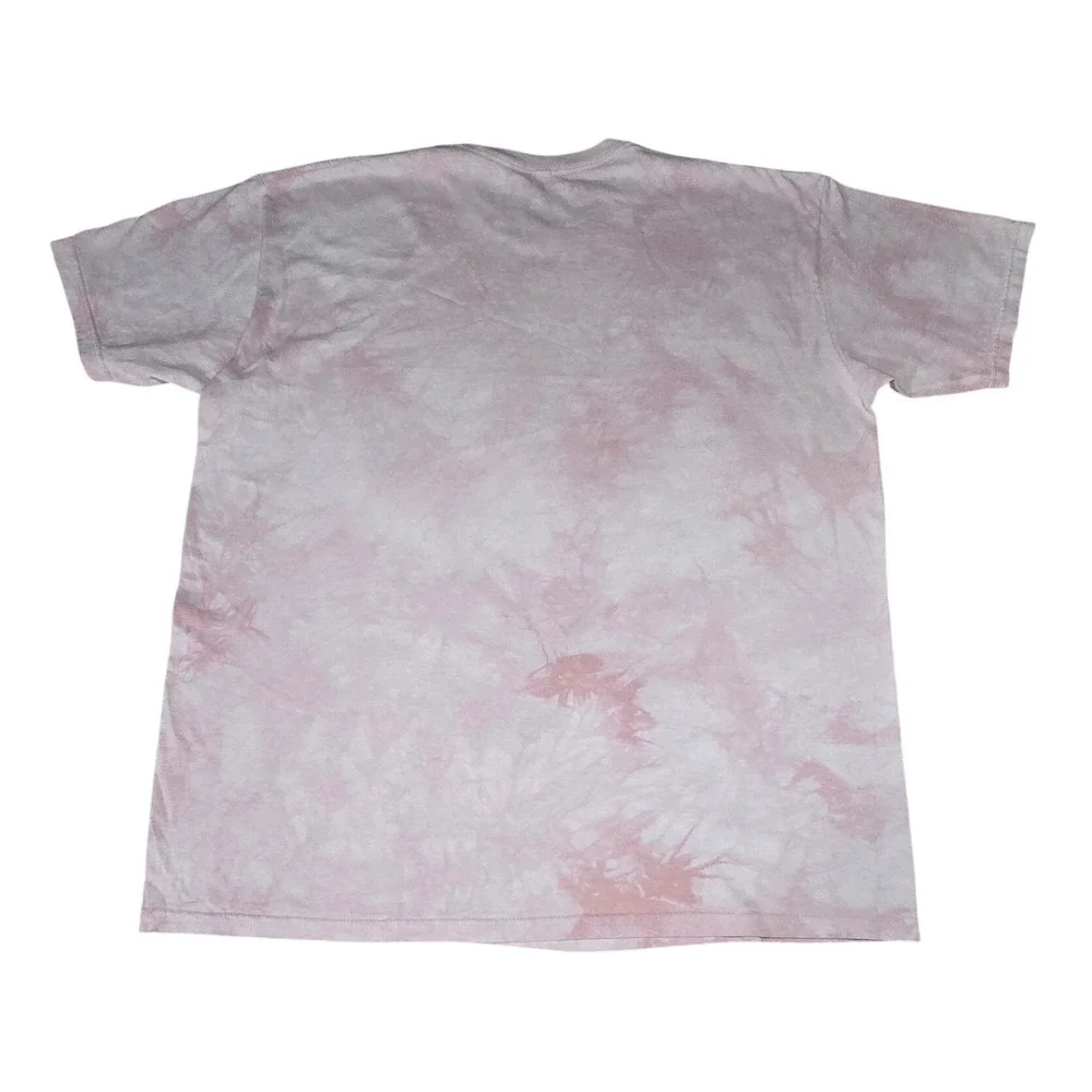 The Mountain Unisex Healing Rose Carol Cavalaris Graphic T-Shirt Pink Tie Dye XL